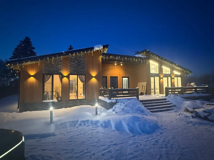 Готовые дома
с участком