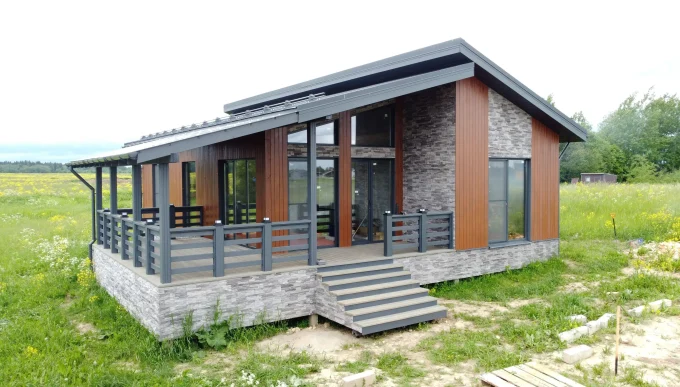 Строительство каркасного дома