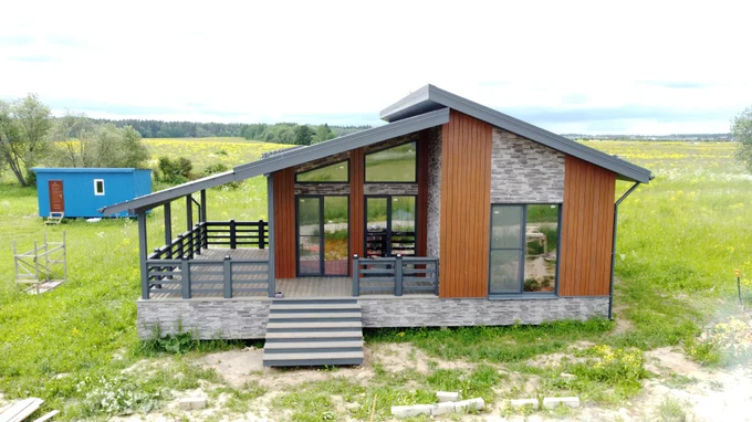 Готовые дома
с участком